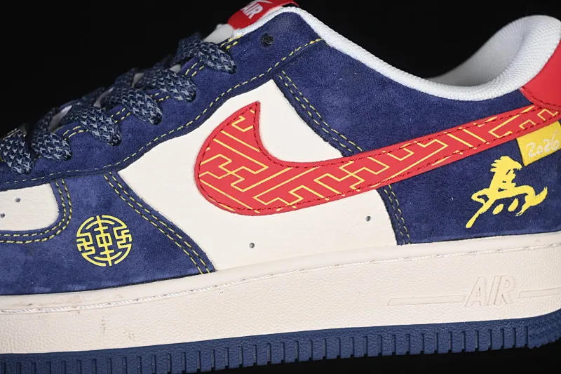All categories Nk Air Force 1 Air Force series Nk Air Force 1 Low Air Force low-top Nike Air Force 1'07 Low Year of the Horse limited edition Air Force 1 low-top casual sneakers QW5288-136